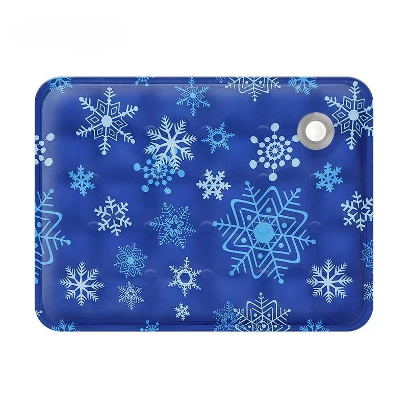 Самоохлаждающийся коврик для морских животных для собак и кошек с порошком ледяного кристалла