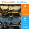 Чехол-шторка от солнца на лобовое стекло автомобиля для Mazda MX-5 ND 2016-2024 Автомобильный солнцезащитный козырек на переднее стекло Защита от УФ-лучей Аксессуары