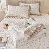 Summer Washable Cotton Summer Quilt Twin Summer Cool Quilt Air-Conditioning Thin Blanket Machine Washable