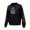 Jordan Худи с длинным рукавом Air AJ11 Gamma Fleece Свободный крой Унисекс худи IQ6971010