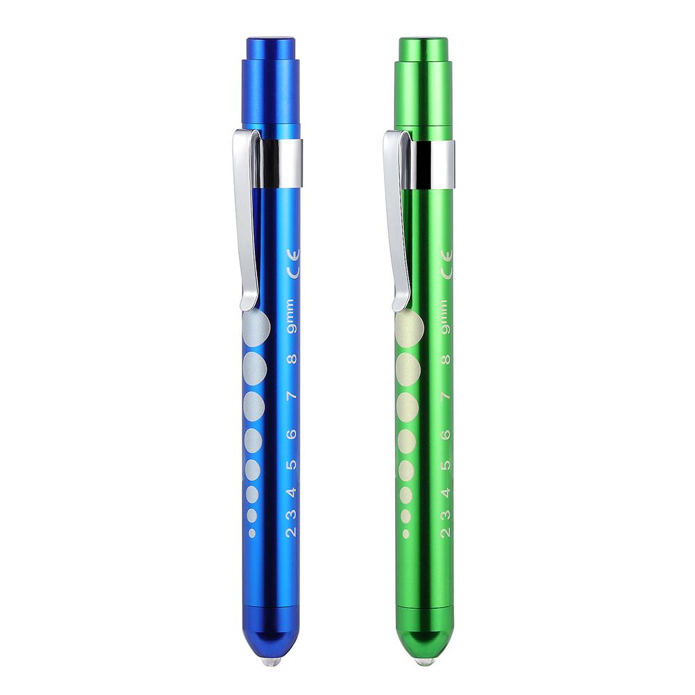 Светодиодный фонарик медицинский с ручным фонариком