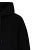 EMPORIO ARMANI Clubwear Double jersey Hooded Oversize Sweatshirt With Rhinestones 3D1MEB-1JHSZ-0999