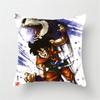Чехол на подушку Dragon Ball Аниме Мультфильмы Сон Гоку Фигурки Действия 45x45см Квадратный Наволочка Декор Дивана Чехол для Подушки Игрушки Подарки