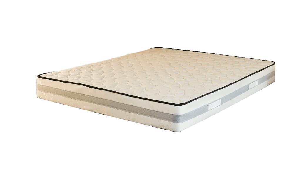 Memory Foam Mattress 65 Kg-m3 80x200 X 23.5 Cm Very Firm - 7 Comfort Zones - High Resilience Poly Latex Core - Hypoa