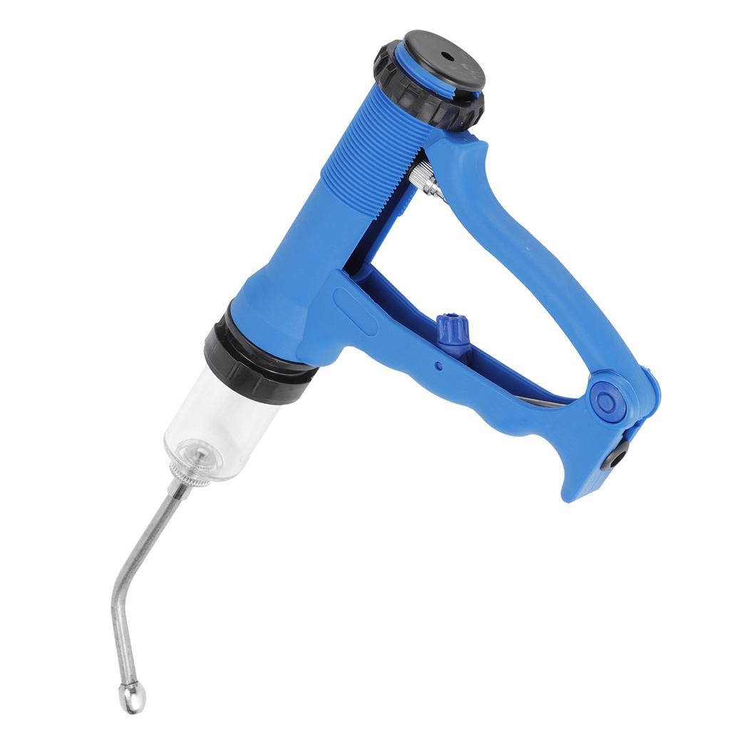 Регулируемый шприц непрерывного действия, 20 мл, инструмент для пероральных инъекций для крупного рогатого скота, овец, коз, скота