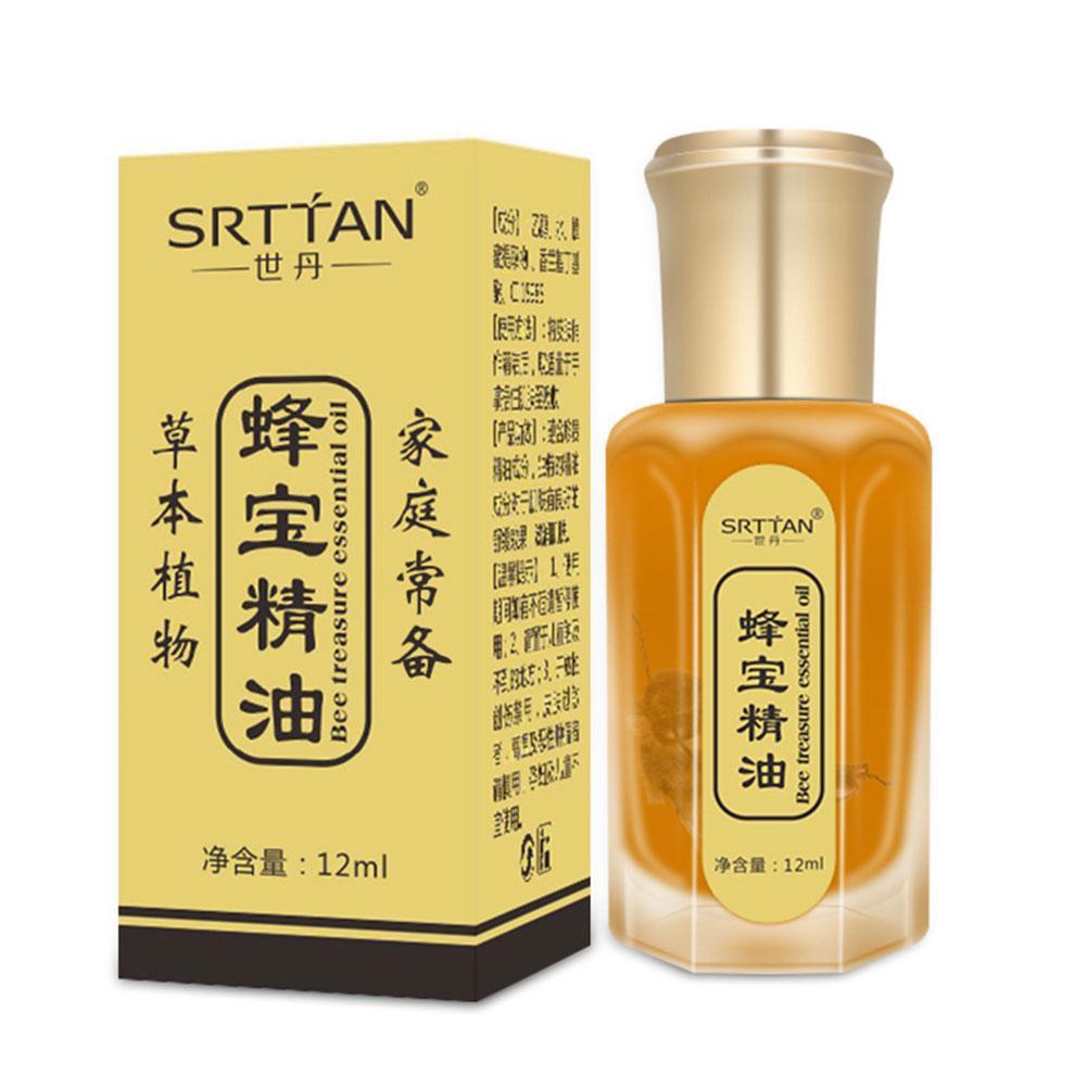 12 мл китайской медицины, пчелиное масло, боль в спине, мазь для ухода за талией, уход за ногами, тигровая боль для U2L4