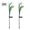 Whimsical Outdoor Solar Lamps Foxtail Light LED Grass Solar-Powered Garden Lights Decorative Light-up Plant for Yard Patio Lawn Flower Bed