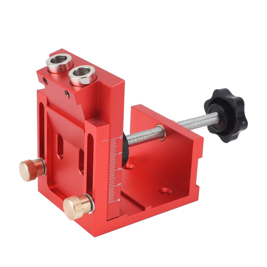 Pocket Hole Jig Tool Kit Precision Positioning Multifunction Inclined Hole Locator Positioner for DIY Woodworking