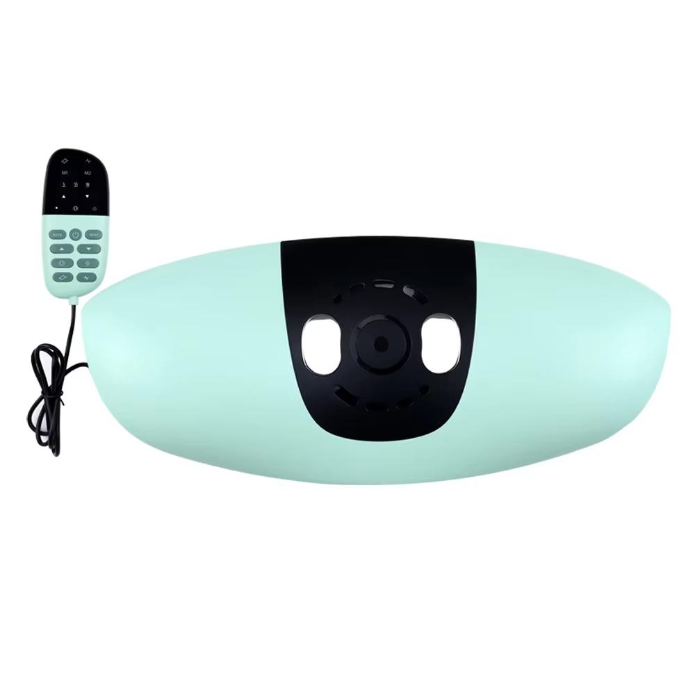 Электрический массажер для поясничной тракции с регулируемой вибрацией, массажер для талии, поддержка поясничного отдела позвоночника, аппарат для массажа спины, массажер для талии