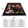 Тенна Deltarune Игровое одеяло Флис Весна/Осень Многофункциональное Мягкое Одеяло-накидка для Кровати Спальни Постельное белье Накидки