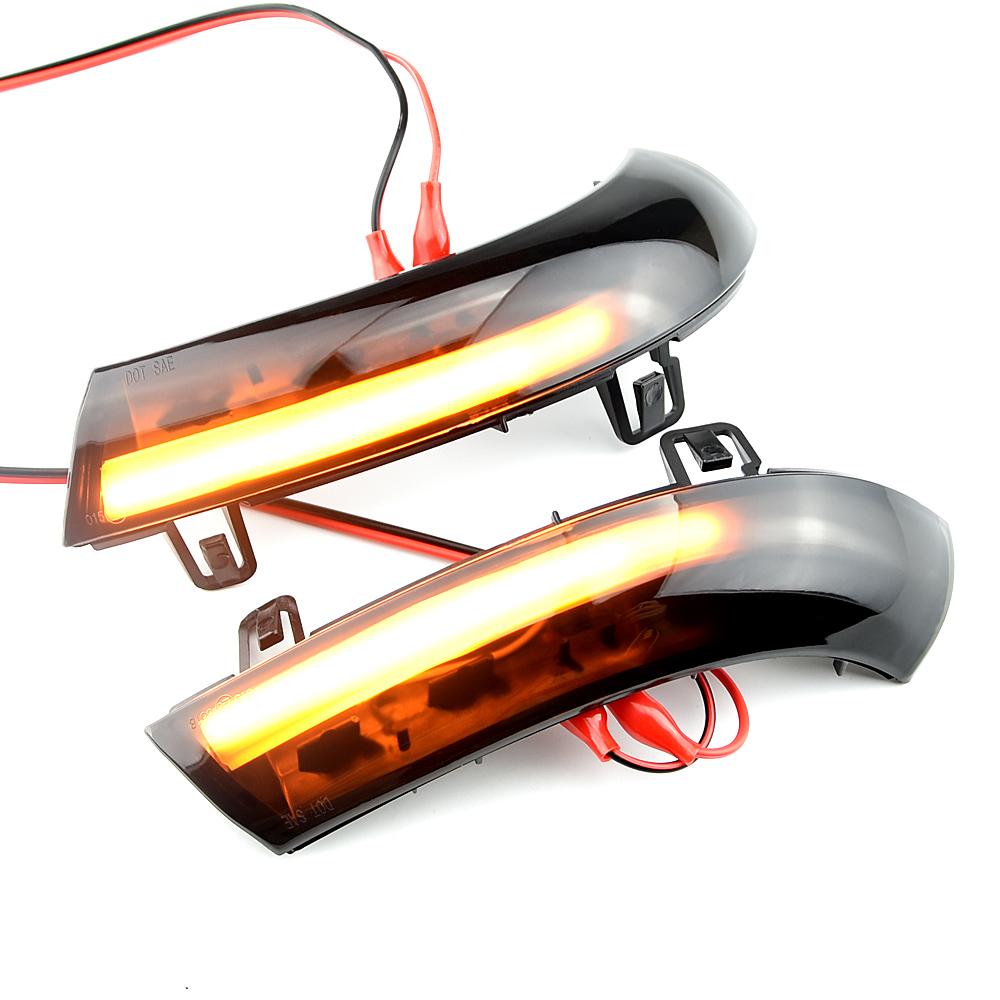 For VW Volkswagen GOLF 5 GTI plus MK5 Jetta Passat B6 B5.5 Variant EOS Sharan Rear Mirror Dynamic Blinker Turn Signal Light