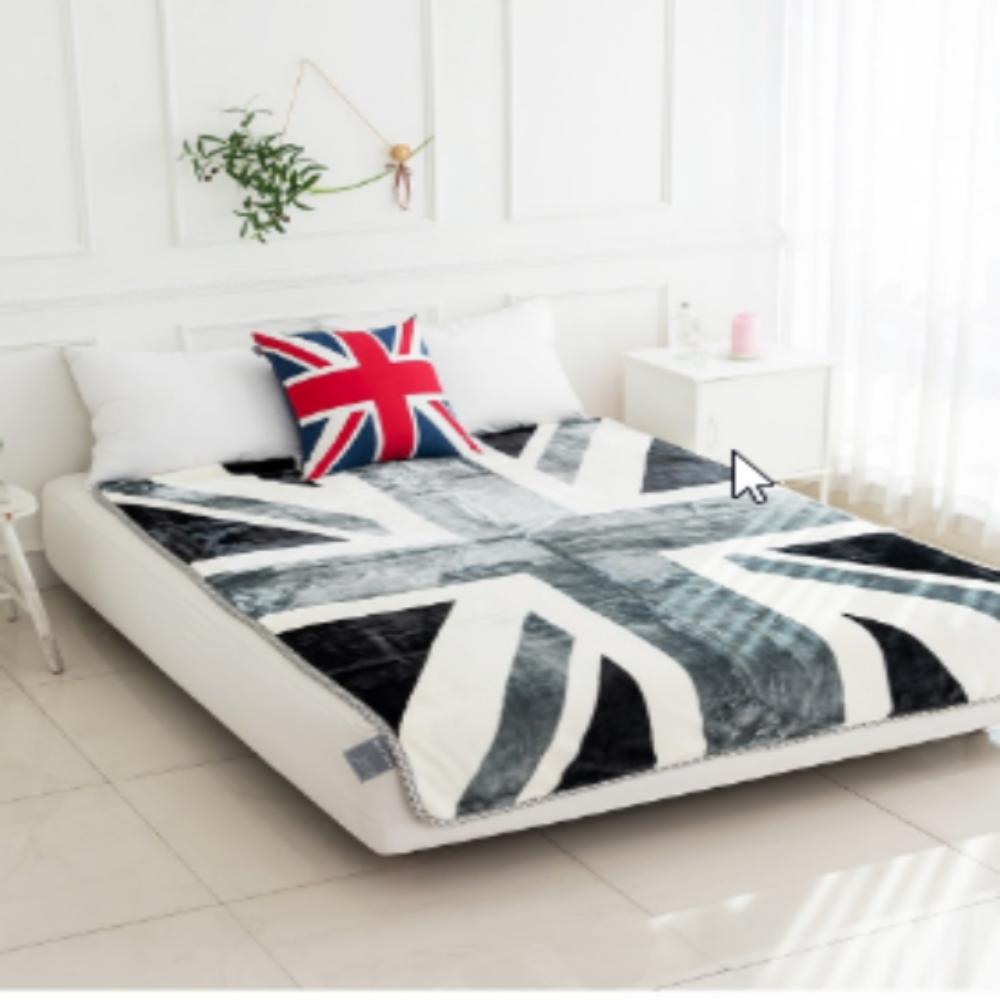 Премиальный норковый плед (Супер Односпальный Размер 150*200см)