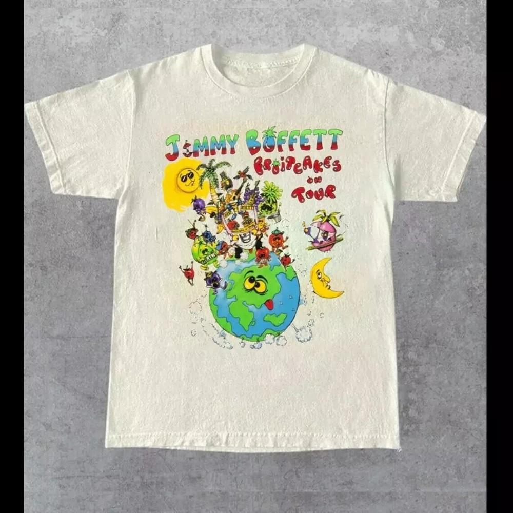 Jimmy Buffett Beach Lover T Shirt Short Sleeve Full Size S-4XL Unisex T-Shirt