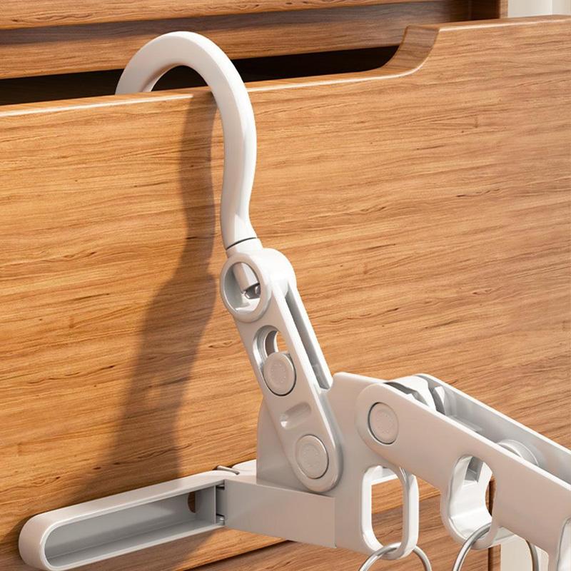 Складная вешалка для сушки одежды с 5 отверстиями, вешалки, складная вешалка для прачечной с походом на природу, апартаменты в отеле, студенческая квартира