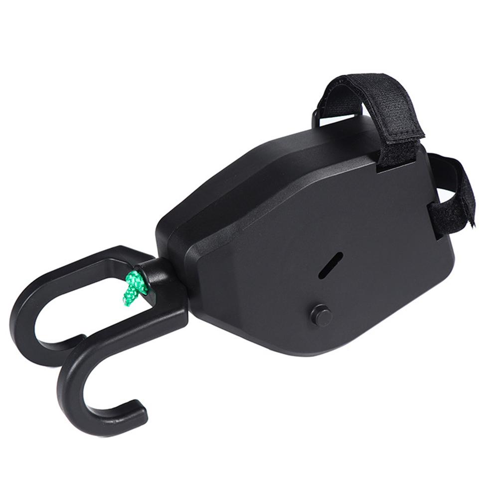 Портативный буксировочный ремень для велосипеда, легко переносить, буксировочное снаряжение для велосипеда на открытом воздухе, удобный трос для прицепа, компактный буксировочный трос для горного велосипеда