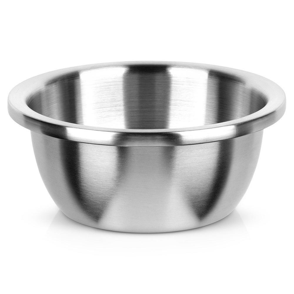 Thermal Steel Kitchen Bowl for Serving Dishes and Salads 20 cm 1.5 L