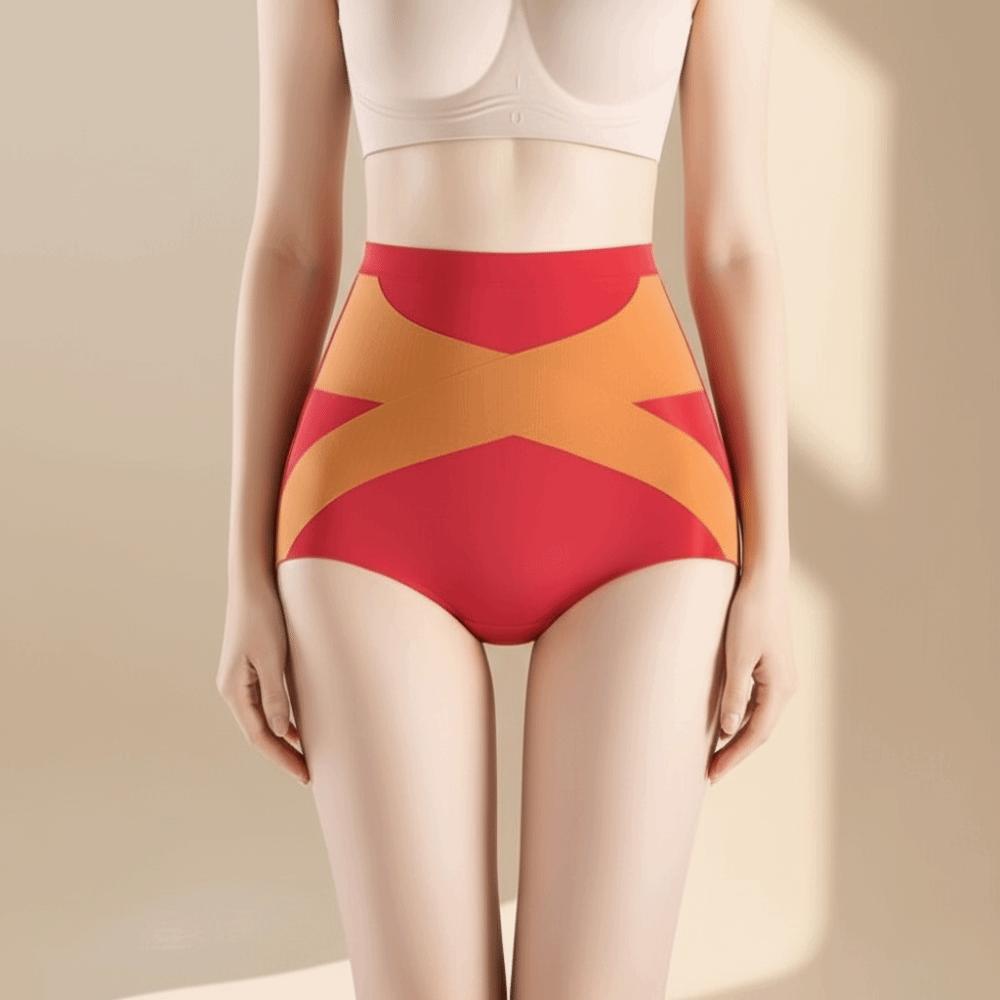 Бесшовные трусики-боди с высокой талией для похудения и коррекции фигуры после родов  Послеродовые