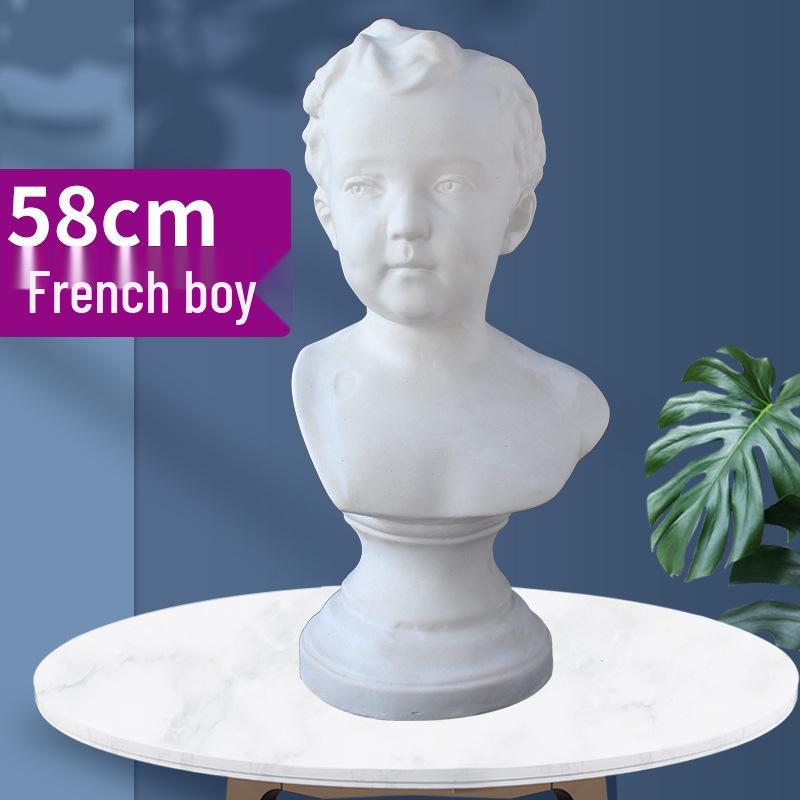 Набор геометрических скульптур из гипса для искусства и фотографии