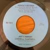 7inch Record CORNELL CAMPBELL - Just A Moment RG765 Monica's Record Canada Reggae, Ska & Dub Used