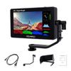 FEELWORLD F 6 PLUSX дюймов 1600 нит Высокая яркость DSLR камера Live Touch Screen Display с Waveform HDR 3D Lut Small Full HD 1920 x 1080 IPS Видео
