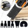 10pcs Oscillating Saw Blade Multi-Function Universal Cutter HCS 34mm Saw Blades Woodworking Saw Blade For Wood Metal Plastic