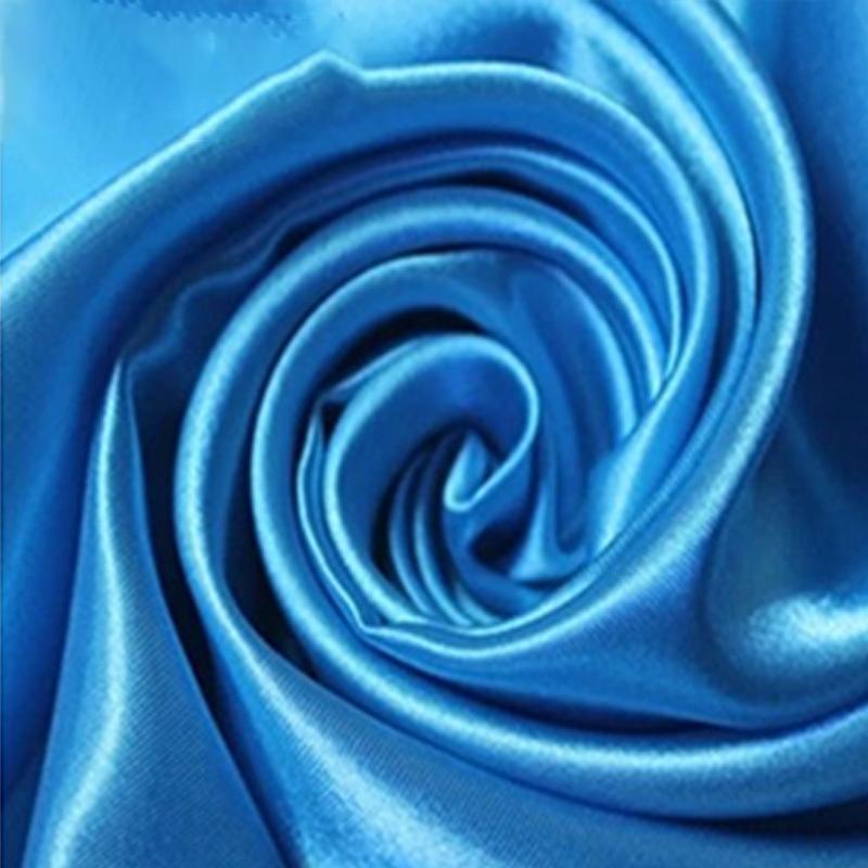 1M Stretch Soft Satin Fabric Wedding Party Decoration Box Lining DIY Clothing Sewing Background Accessories