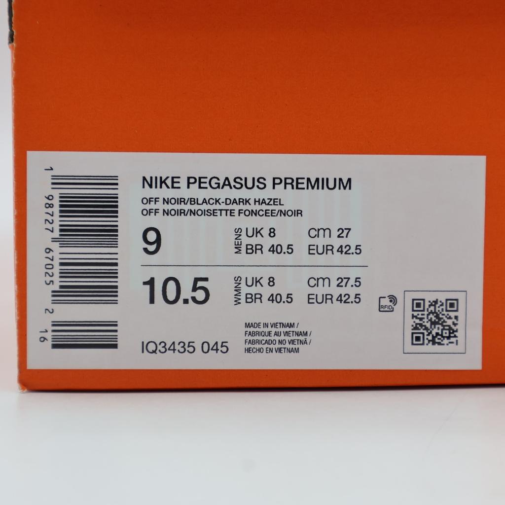 IQ3435-045 Nike Pegasus Premium Черный с оттенком темного ореха (Мужской)