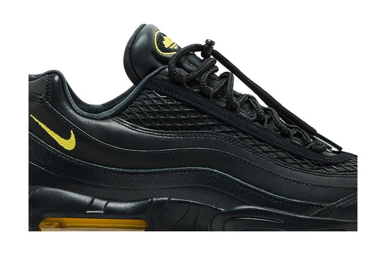 Men's Sneakers Nike Air Max 95 Corteiz Honey Black Black/Black/Tour Yellow