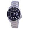 FreeDiver Black Dial Sapphire Crystal Stainless Steel Automatic RTB200 200M Mens Watch