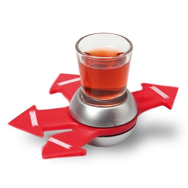 Стрелка подноса для напитков со стрелкой, 1 стакан