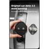 2/4Pcs Silicone Car Door Lock Cover Protective Decoration Case For Honda HR-V/ZR-V/Vezel GH1/GH2 GH3/GH4 GH RU V