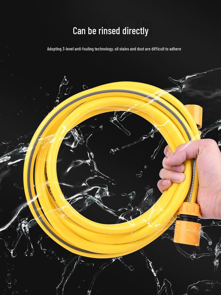 Распылитель высокого давления для мойки автомобилей: Мощная насадка для водопроводной воды, идеально подходит для автомобилей, полов и садов