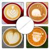 Нержавеющая сталь Latte Art Pen Поддержка Кофе Украшенная