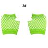1 Pair Short Fishnet Fingerless Gloves Gloves Party Gloves Fishnet Gloves