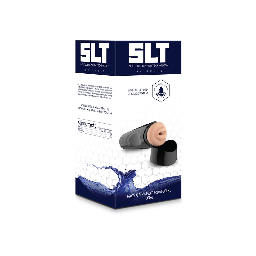 SLT by shots - Masturbator - mouth - openable