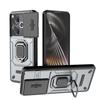 Для Xiaomi Redmi Turbo 3 Turbo3 Battle Bear Slide Push Window TPU + PC противоударный металлический чехол с магнитной адсорбцией для автомобиля