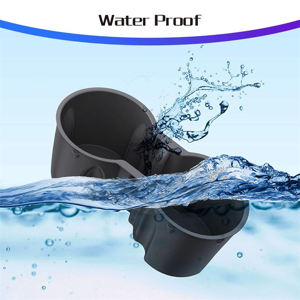 Cup Holder Insert Fit For Tesla Model 3 Y 2017-2024 Accessories