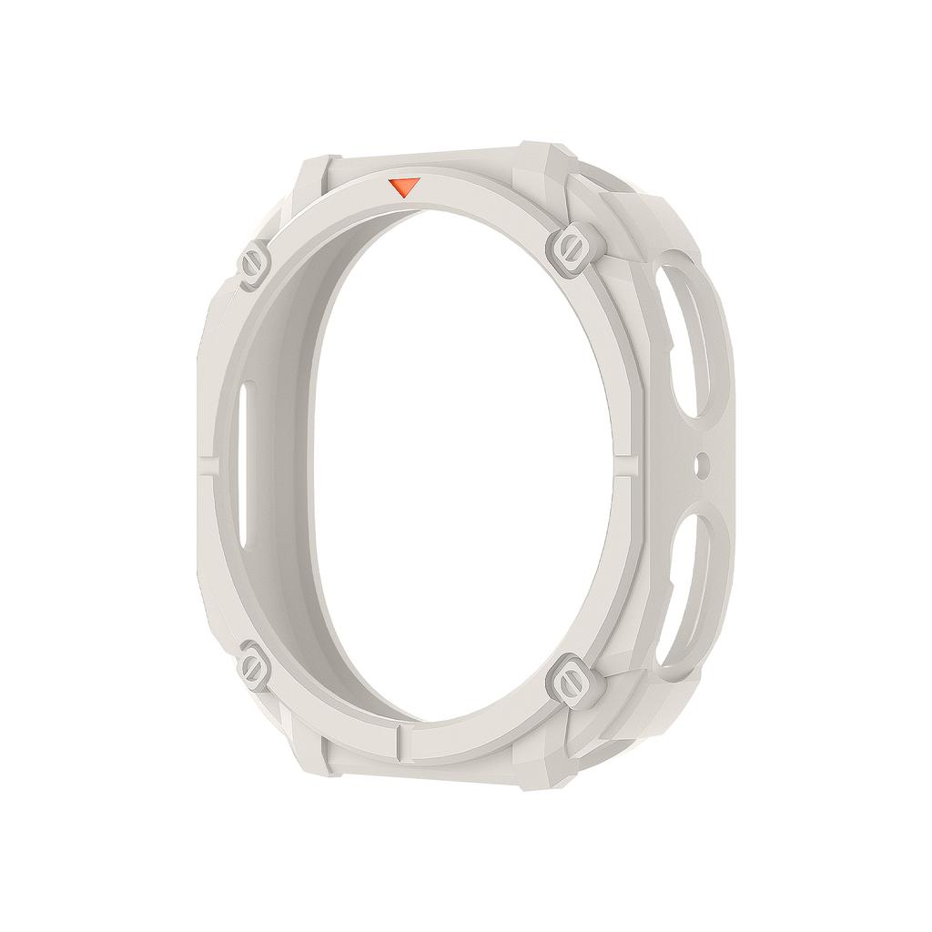 TPU Case For Samsung Galaxy Watch 8 40 44mm Anti-drop Hollow Cover Bumper For Galaxy 8 44 40mm Smartwatch Protective Shell