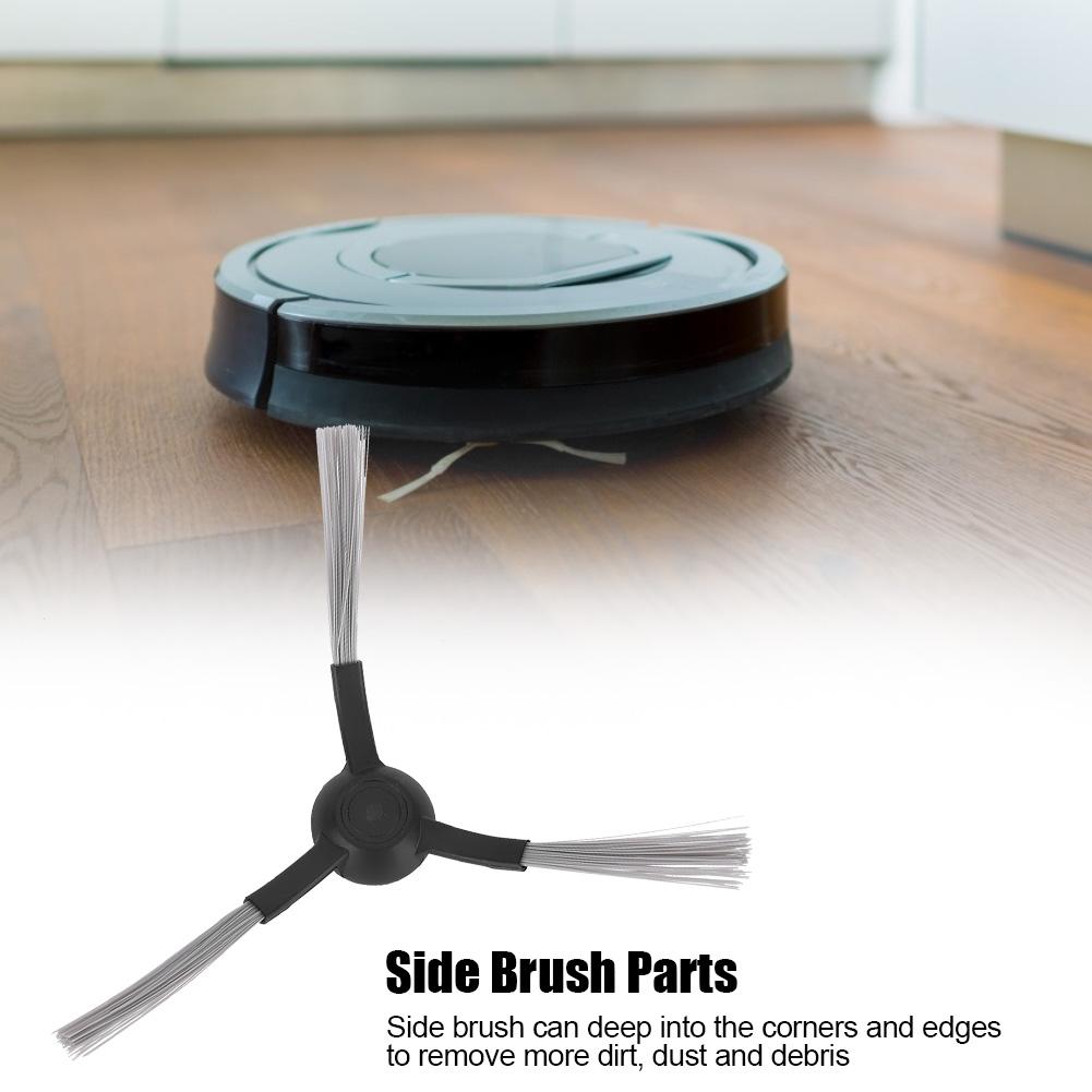 2 шт. сменная боковая щетка подходит для робота-пылесоса Mijia STYJ02YM, детали, аксессуары