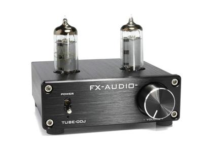 Ламповый линейный усилитель FX-AUDIO-TUBE-00J Полный диапазон (черный)