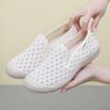 Women's Spring and Autumn Soft Sole Slip-on Casual Breathable Wear-resistant Women's Shoes Comfortable and Versatile Single Shoes