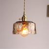 Современные скандинавские латунные стеклянные подвесные светильники для кухни, ресторана, бара, гостиной, спальни, подвесной светильник