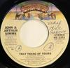 7-дюймовая пластинка JOHN ARTHUR SIMMS That Thang Of Yours NB2251 Casablanca 1980 US SoulFunk Б/у