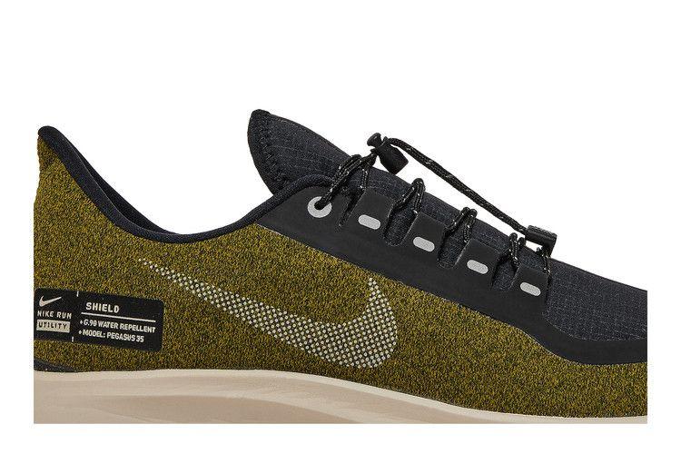 Men's Sneakers Nike Zoom Pegasus 35 Shield Olive Flak Olive Flak/Metallic Silver