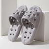 Fashion 2024 Summer Slipper Women Home Slippers Platform Sandals Unisex Couple EVA Soft Slides Shoes Sandale Men Slippers Lightwhite