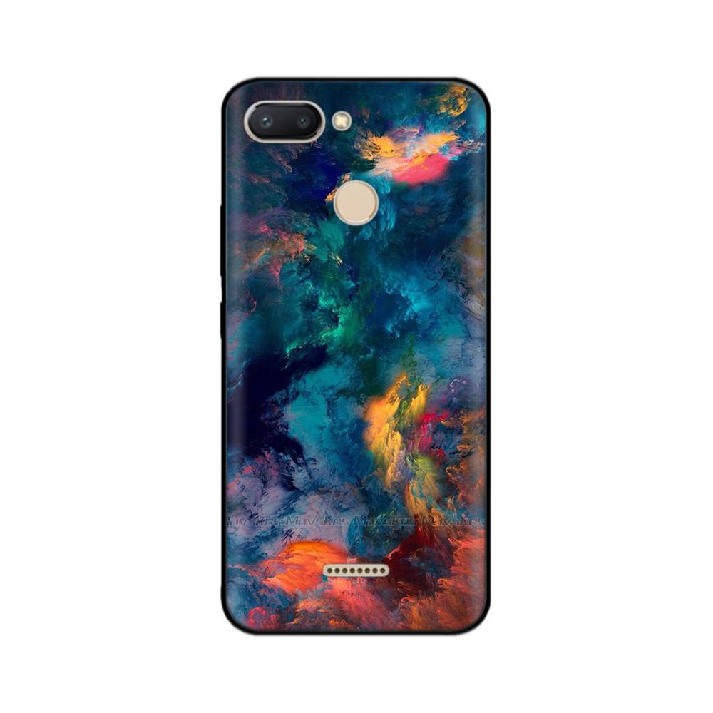 Силиконовый чехол для Xiaomi Redmi 6A Чехол Милый Мягкий ТПУ Чехол для телефона для Xiaomi Redmi 6 Redmi 6A Redmi6A a6 redmi6 Funda Чехол Coque