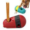 Игрушка для собак Bully Stick Holder, игрушка для медленной подачи еды в виде мяча для маленьких и средних собак, игрушки для собак с нерегулярным дизайном