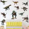50x70 см динозавры Юрского периода животные наклейки на стену для детей игровые комнаты спальня украшения дома самоклеящиеся настенные художественные наклейки