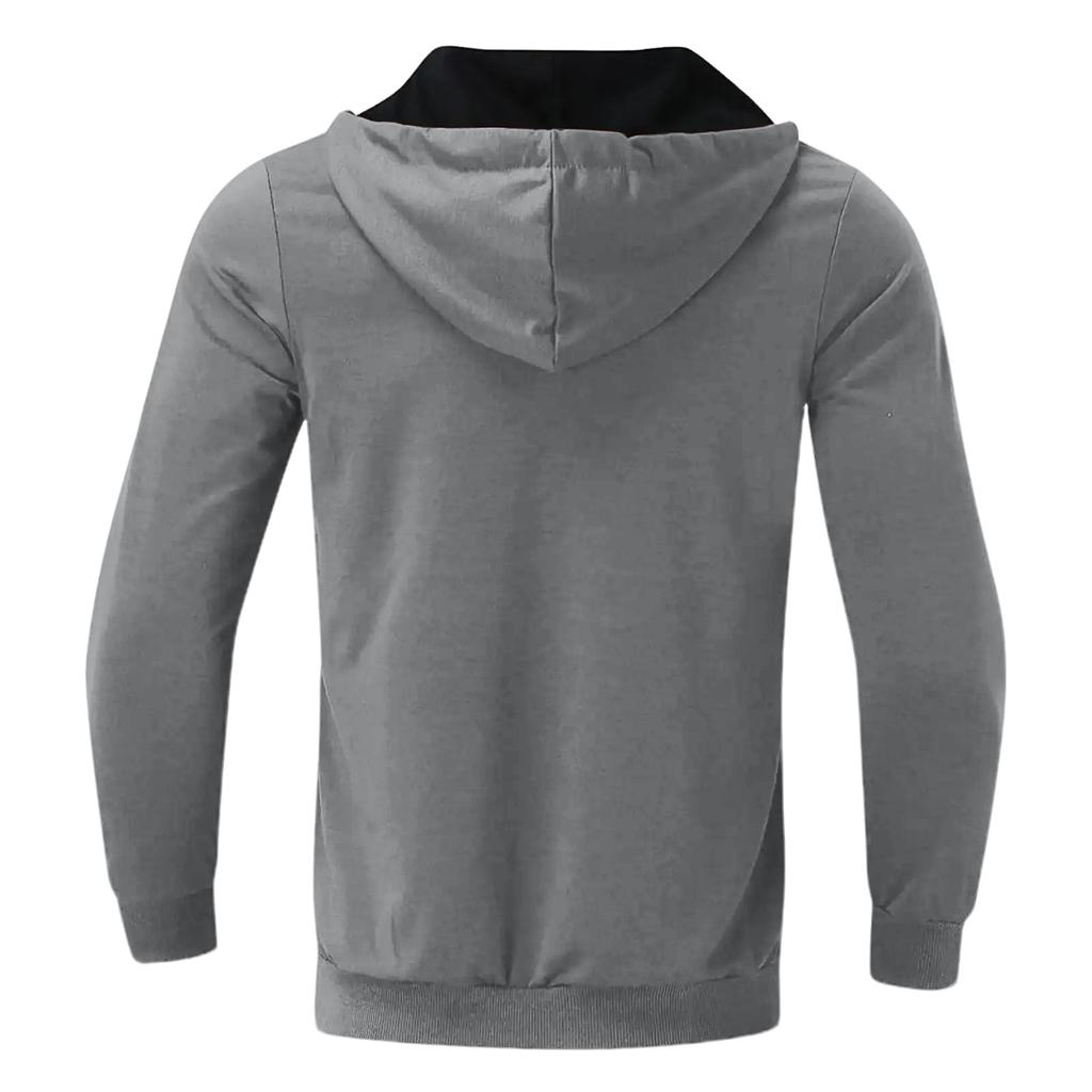 Спортивный костюм однотонный и повседневный для мужчин