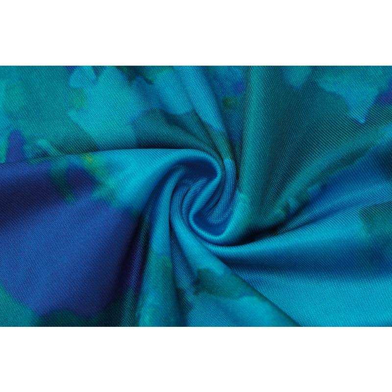 Women's Spring Sexy Backless Lace-up Printed Halter Dresses